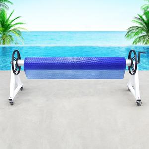 Carrete de rodillo de cubierta de <span class=keywords><strong>piscina</strong></span> Manual Flexible de Venta caliente para niños hecho de material de PVC y ABS de aluminio duradero - Product Image 1