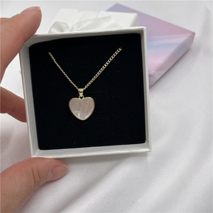 Collier NFC programmable GETSMART GSC-WNJ-Heart de haute qualité avec carte de visite et carte de membre, mini balise pour cadeau - Product Image 3