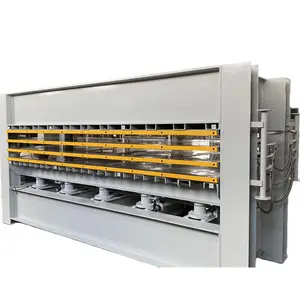 panel decorative plant hot press machine