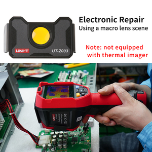 เลนส์กล้องถ่ายภาพความร้อน UNI-T UT-Z003 สำหรับใช้งานในอุตสาหกรรม ใช้ได้กับรุ่นดิจิตอลสำหรับการประเมิน UTi260E/UTI320E การพัฒนาผลิตภัณฑ์ UT-Z0 - Product Image 6