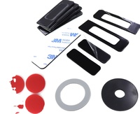 Deon02 — bandes adhésives antidérapantes pour les pieds, accessoires ronds, souples, en caoutchouc et silicone, pare-choc carré, tampon pour les pieds, 3m
