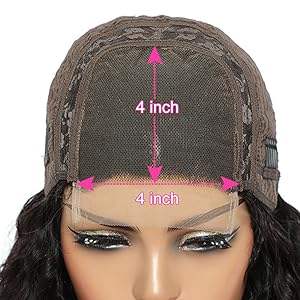 Perruque courte en cheveux vietnamiens en gros, fermeture en dentelle 4x4, dentelle transparente, lisse, sans colle, 100% cheveux humains européens, 180% - Product Image 3