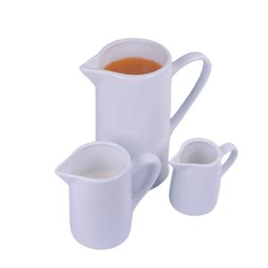 Venta de fábrica, pequeña jarra de agua de cerámica caliente, juego de jarra de cerámica para restaurante, jarra de leche para leche, Arte Latte - Product Image 3