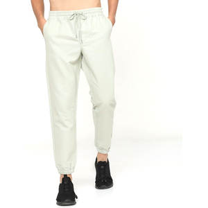 กางเกงวอร์มเอวยางยืดสำหรับผู้ชายกางเกงวิ่งออกกำลังกายกางเกงวอร์มเอวยางยืดมีกระเป๋า - Product Image 4