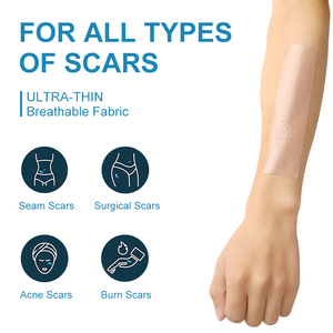 医用级防水胶带低过敏性除疤硅胶凝胶贴皮肤修复伤口敷料透明<span class=keywords><strong>CE</strong></span> - Product Image 6