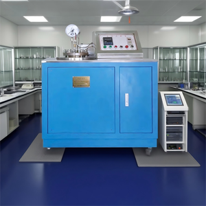 เครื่องทดสอบความคงทนของคลิงเกอร์ด้วยการอบฆ่าเชื้อด้วยไอน้ำ (Autoclave)  เครื่องทดสอบแมกนีเซียมออกไซด์ (MgO)  อุปกรณ์ทดสอบแมกนีเซียมออกไซด์ - Product Image 4