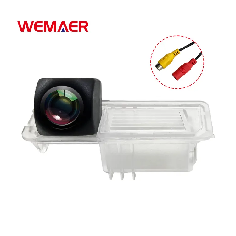 Wemaer Oem Ahd Parking Guidline Backup Car Camera For Vw Bora/Magotan/Golf 6/Cc/Polo/Beetle/Crosspolo/Yeti/Porsche Cayenne/Macan