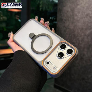 <span class=keywords><strong>Coque</strong></span> <span class=keywords><strong>de</strong></span> <span class=keywords><strong>protection</strong></span> pour smartphone <span class=keywords><strong>iPhone</strong></span> <span class=keywords><strong>11</strong></span> 17 16, avec support magnétique, couleur contrastée, finition mate, best-seller, toucher doux, bordure rigide - Product Image 6