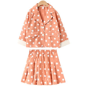 E2woo - Dernières créations d'automne pour filles - Ensembles de robes pour enfants en coton pur et à manches longues - Achats en ligne - Product Image 1