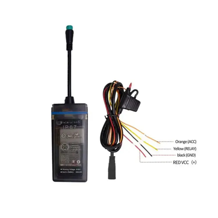 Rastreador GPS 4G Detecção de ignição Múltiplos alertas Dispositivo de rastreamento GPS para veículos de carro Detecção de Alarme de Detecção de Porta Unidade de Rastreamento 4G