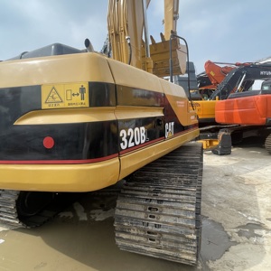 รถขุดตีนตะขาบ CAT 320BL มือสอง ขนาด 20 ตัน ระบบไฮดรอลิก ยี่ห้อแคตเตอร์พิลลาร์ สำหรับงานก่อสร้าง - Product Image 5