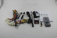 Android 10.0 Rockchip PX5 4G+32G Car Play Android Auto BT5.0 Radio 7708 HD1024*600 AMP7851 Sortie vidéo pour Toyota Landcruiser