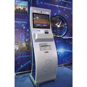 Máquina expendedora <span class=keywords><strong>de</strong></span> autoservicio con pantalla táctil para la recolección <span class=keywords><strong>de</strong></span> monedas, tipo cajero automático - Product Image 4