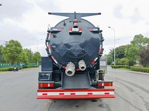 Sinotruk HOWO 8*4 Vactor Water Recycler SS Sewage Tank HPP Pompe haute pression électrique et télécommandée - Product Image 6
