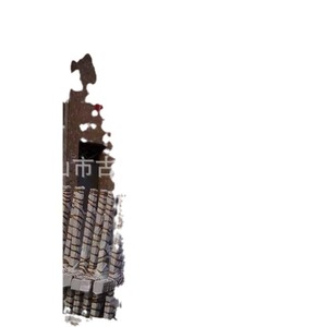 Lámpara de Patio de Doble Cabezal, Estilo Farol, Luz LED para Exteriores, 110-240V, Impermeable, Forma de Cilindro de Vidrio Templado - Product Image 3