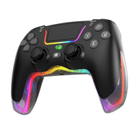Manette sans fil pour PS4/PS5, manette de jeu sans fil BT pour PS3/PC/SWITCH