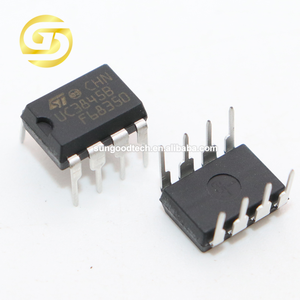 ชิปเซ็ต IC UC3845B UC3845 <span class=keywords><strong>UC</strong></span> <span class=keywords><strong>3845</strong></span> 100% วงจรรวมใหม่และดั้งเดิม - Product Image 1