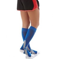 Chaussettes de compression magiques à porter toute l'année, hommes et femmes, mi-mollet, 15-25 mmHg, logo personnalisé, course à pied, soins infirmiers, cyclisme