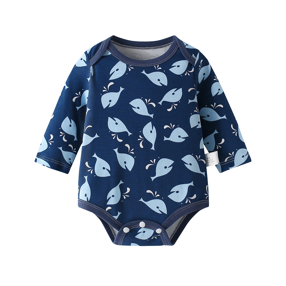 Chemise à manches longues - Baleine