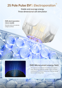 Beleza Equipamento Profissional Micro Current Micro Needle Bio <span class=keywords><strong>Pen</strong></span> Q2 Led Light Therapy Derma <span class=keywords><strong>Pen</strong></span> - Product Image 3