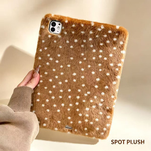 Funda de Felpa de Pelo Sintético de Lujo para <span class=keywords><strong>iPad</strong></span> 7/8/<span class=keywords><strong>9</strong></span>, 10.ª/11.ª Generación, Air <span class=keywords><strong>1</strong></span>/2/3/4/5/6/11/13, <span class=keywords><strong>Pro</strong></span> 11/<span class=keywords><strong>12</strong></span>/13, Mini 6/7 - Product Image 1