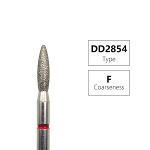 2.3mm Flame Diamond Nail Drill Bit 3/32 Inch Rotary Cuticle Burr for Manicure Electric Drill - Product Image 6