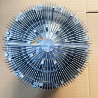 Pièces de rechange d'origine de haute qualité pour moteur, embrayage de ventilateur à huile de silicone H410000000146 pour camion Foton Auman