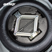 Pneu extérieur de secours Wenqi BYD E7 spécial 17 pouces, pièces de véhicule à énergie nouvelle, pneu de rechange 125/80R17
