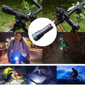 Đèn pin chiến thuật <span class=keywords><strong>LED</strong></span> <span class=keywords><strong>Power</strong></span> Lite Đèn pin sáng cao Đèn chống nước Tốt nhất cho câu cá cắm trại - Product Image 4