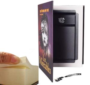 zhenzhi Book Safe with Key Anti-Theft Safe Secret Box Money Hiding Box Collection Locking Safe Box