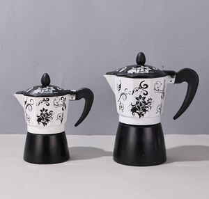 Bán buôn tùy chỉnh cảm ứng ý Mocha cà phê nồi hộ gia đình bát giác nhôm <span class=keywords><strong>Espresso</strong></span> handmade cà phê <span class=keywords><strong>Maker</strong></span> <span class=keywords><strong>3</strong></span>/6/9/12 ly - Product Image 6