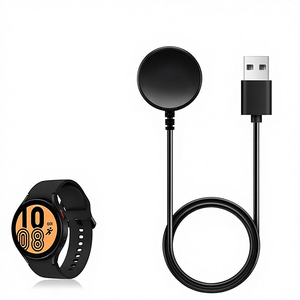Câble de charge magnétique pour <span class=keywords><strong>montre</strong></span> Samsung Watch7/6/<span class=keywords><strong>5</strong></span>/4Pro, compatible avec la base de charge magnétique <span class=keywords><strong>Galaxy</strong></span> 3/Active2 - Product Image 6