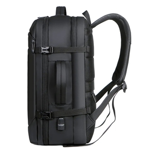 40L công suất lớn mở rộng 17 "máy tính xách tay Ba lô USB sạc trường túi không thấm nước swiss-đa chức năng Túi du lịch - Product Image 2