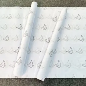 SIGH-papel de seda personalizado para envolver, papel tisú de calidad con logotipo, 17g