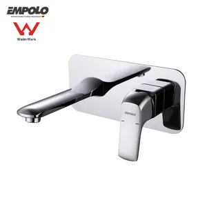 High quality factory sale brass wall mounted mixer hidden basin faucet water mixer tap