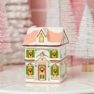 Ensemble de maisons d'épices en résine créative pour Noël, pour la décoration de la maison - Product Image 4