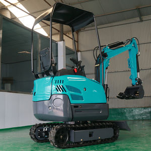 Mini Escavatore 1,3 Tonnellate con Consegna Gratuita, Motore Kubota, Nuovo Escavatore Cingolato per Fattoria, Macchina Compatta da 1,3 Tonnellate - Product Image 2