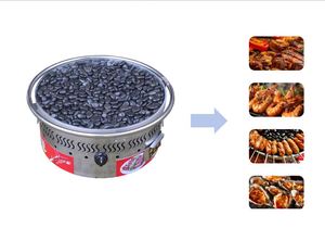 Máquina para Hacer Salchichas de Piedra Volcánica, Comercial, Automática, de Sobremesa, Pequeña, 2000W, Enfriamiento Rápido, Deliciosa - Product Image 3