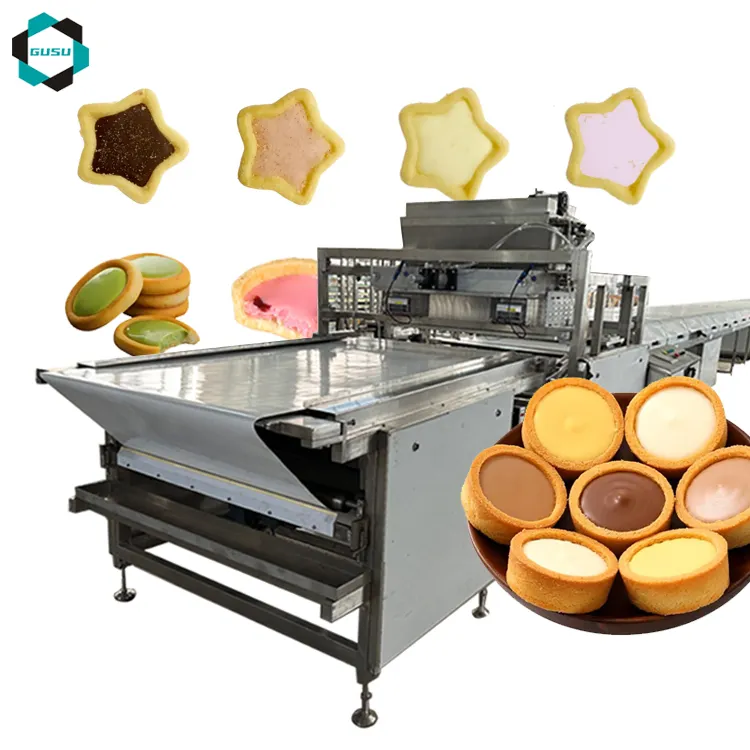 China Fabriek Professionele Fabrikant Biscuit Gietmachine Chocolade Machine Voor Het Vullen Van Chocolade