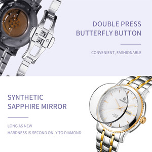 <span class=keywords><strong>Orologio</strong></span> Meccanico <span class=keywords><strong>Automatico</strong></span> <span class=keywords><strong>da</strong></span> <span class=keywords><strong>Donna</strong></span> di Lusso Personalizzato, Casual Business, Impermeabile, Cassa in Acciaio Inossidabile, Calendario Singolo - Product Image 2