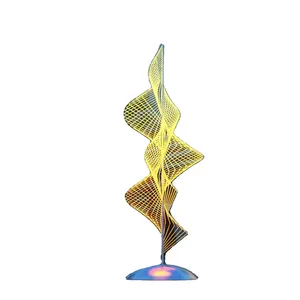 Wind Spinner 3d Stainless Steel Metal Sculptures D Silver Metal Wall Art Sculpture Garden Outdoor Stainless Steel Flower