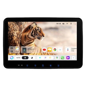 Système de navigation stéréo universel Android 15 double DIN 10,1 pouces pour voiture, 6+128 Go, QLED, 4G, DSP, sortie audio fibre optique CE-XTRONS - Product Image 1