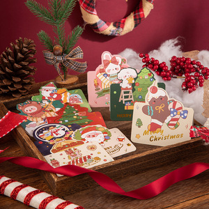 2025 3D Christmas <b>Cards</b> Gold Foil Holiday Greeting <b>Cards</b> with Envelopes Thanksgiving & Xmas <b>Gift</b> <b>Cards</b> for Family Friends - Product Image 4