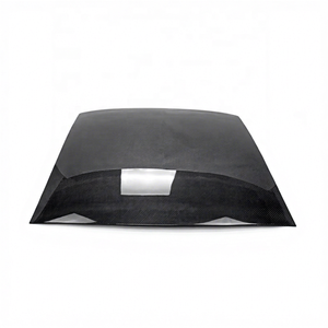 Cubierta de Techo de Fibra de Carbono de Alta Calidad Marca EPR para Caymans 987 2004-2011, Accesorio Exterior IP Especialmente Autorizado por la EPA - Product Image 1