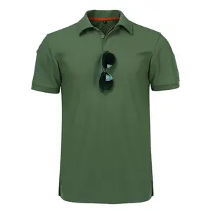 Camiseta de alta calidad Para Hombres, Polo masculino de secado rápido Para exteriores, buena Camiseta de algodón