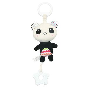 Juguete Musical de Peluche Súper Suave con Mecanismo de Movimiento y Sonido, Colgante de Dentición de Oso y Conejo para Bebés de 0 a 24 Meses - Venta al por Mayor para Exportación - Product Image 3