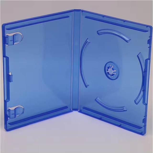 Cover Skin for Game Disc Storage Box PS4 Accessories Customized CD Disc Case for Playstation 4 Plastic Case