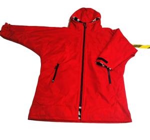 ماء تغيير رداءة الرياضة في الهواء الطلق الصوف مبطنة سترة الحفاظ على الحارة الجافة المتضخم معطف المعطف للسباحة ركوب الأمواج الرياضة - Product Image 5