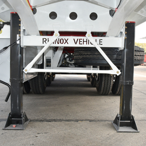 Super Rhinox 25CBM, <span class=keywords><strong>Remolque</strong></span> de Acero de Alta Resistencia <span class=keywords><strong>para</strong></span> Transporte de Minerales, Camión Volquete con 3 <span class=keywords><strong>Ejes</strong></span>, Semirremolque en Venta - Product Image 4