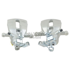 Pinza de freno trasera brillante 2 uds para V T5 2003-2015 7H0 615 424 <span class=keywords><strong>A</strong></span> 7H0 615 424 7H0 615 423 <span class=keywords><strong>A</strong></span> 7H0 615 423 7H0615424A 7H0615424 - Product Image 4